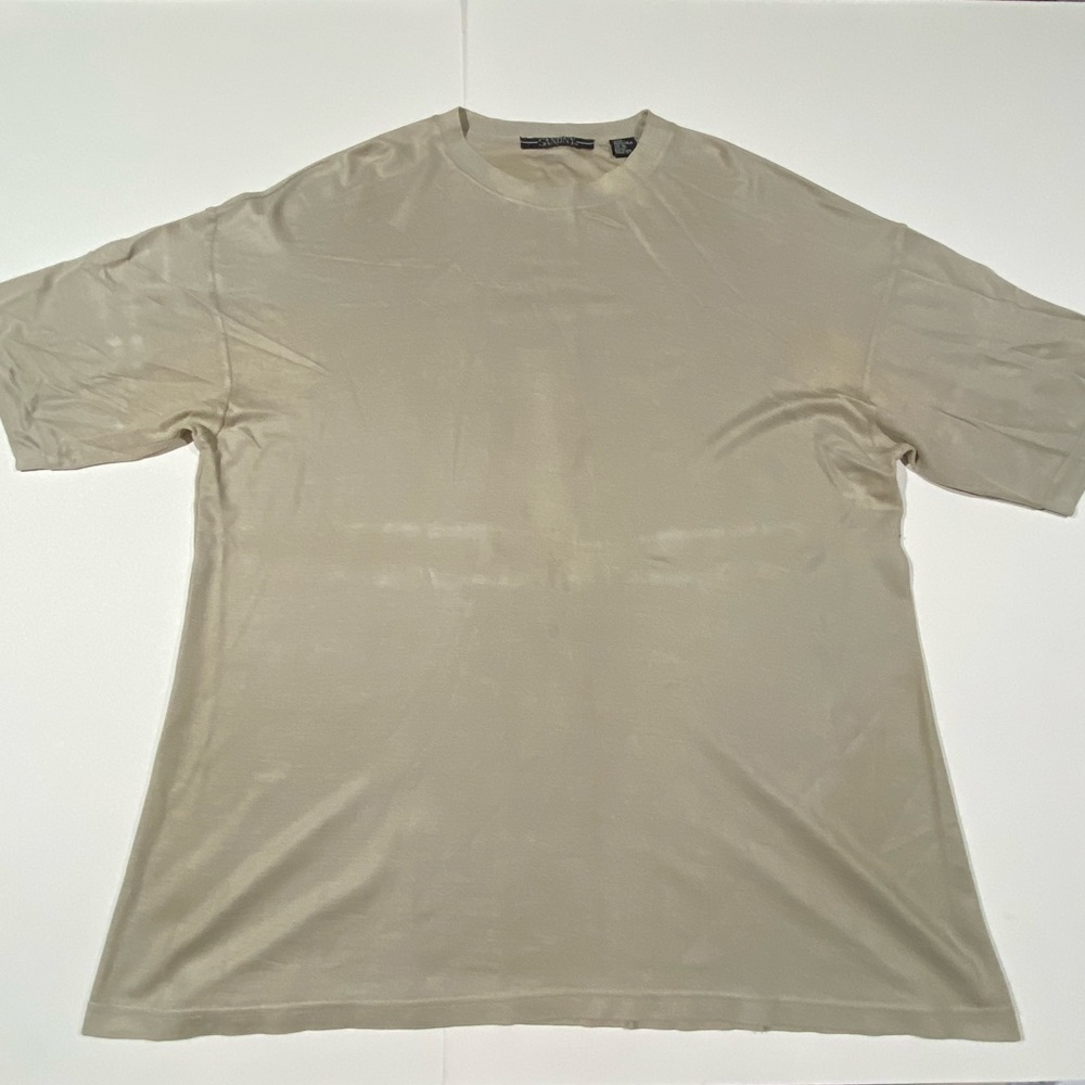 Saxony XL 100% Silk Shirt